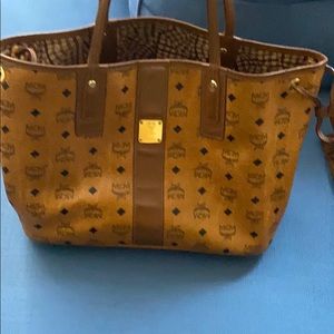 MCM Medium Reversible Tote